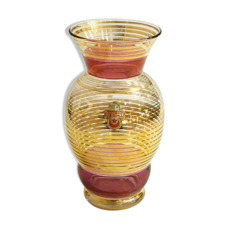 Golden verma vase 1950's