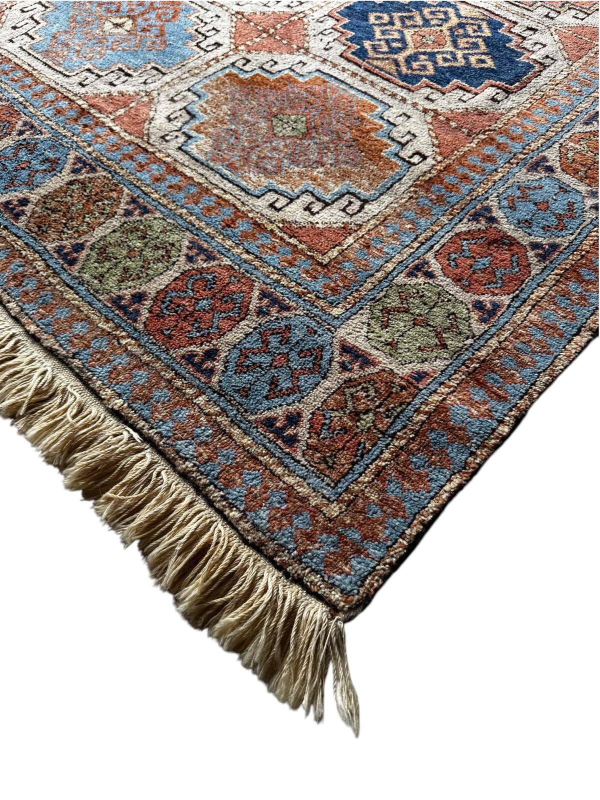 Handmade Turkish rug 200cm x 130cm