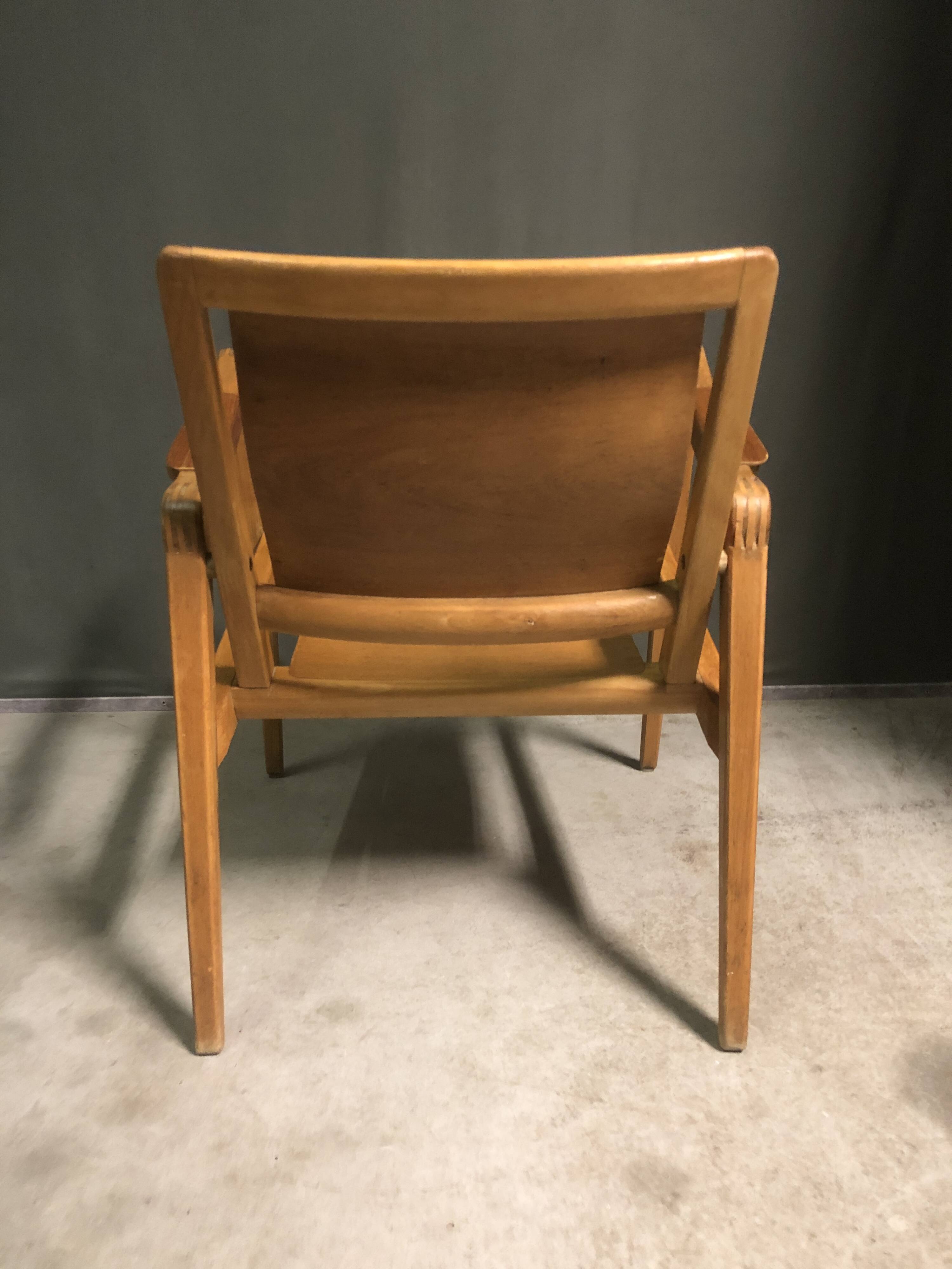 Axel larsson armchair for bodafors, 1950's.
