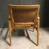 Fauteuil axel larsson pour bodafors, années 1950.