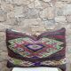 Vintage Moroccan Berber wool cushion cover