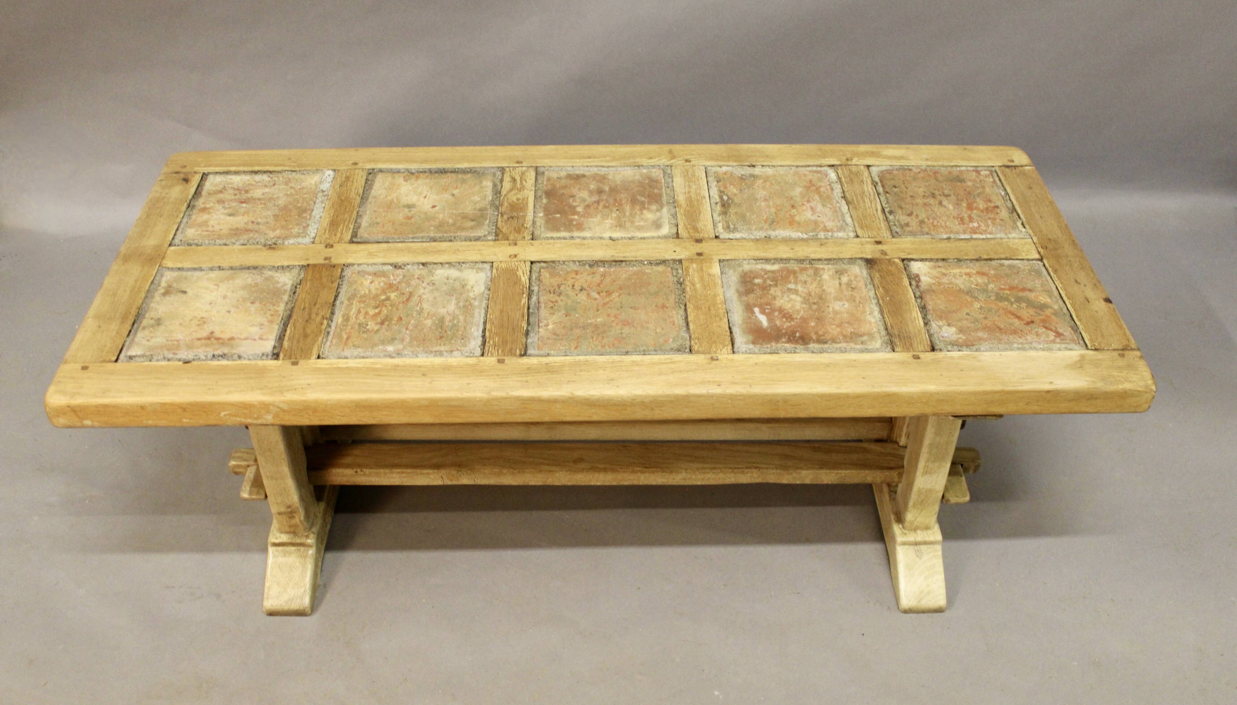 Brutalist Coffee Table by Maison De Tonge