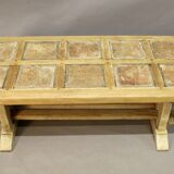 Table basse brutaliste par Maison de Tonge