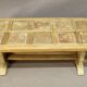 Brutalist Coffee Table by Maison De Tonge