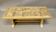 Table basse brutaliste par Maison de Tonge
