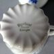 6 Haviland Limoges porcelain coffee cups and saucers C640