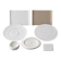 Ensemble de 7 pièces sculpturales Sylvie Coquet pour Feeling’s, Limoges