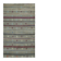 Turkish Handmade Vintage Anatolian Kilim 148 cm x 250 cm