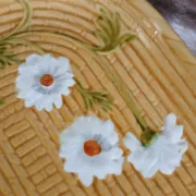 Old slipware plate