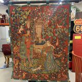 Tapestry "The Novel of the Rose"