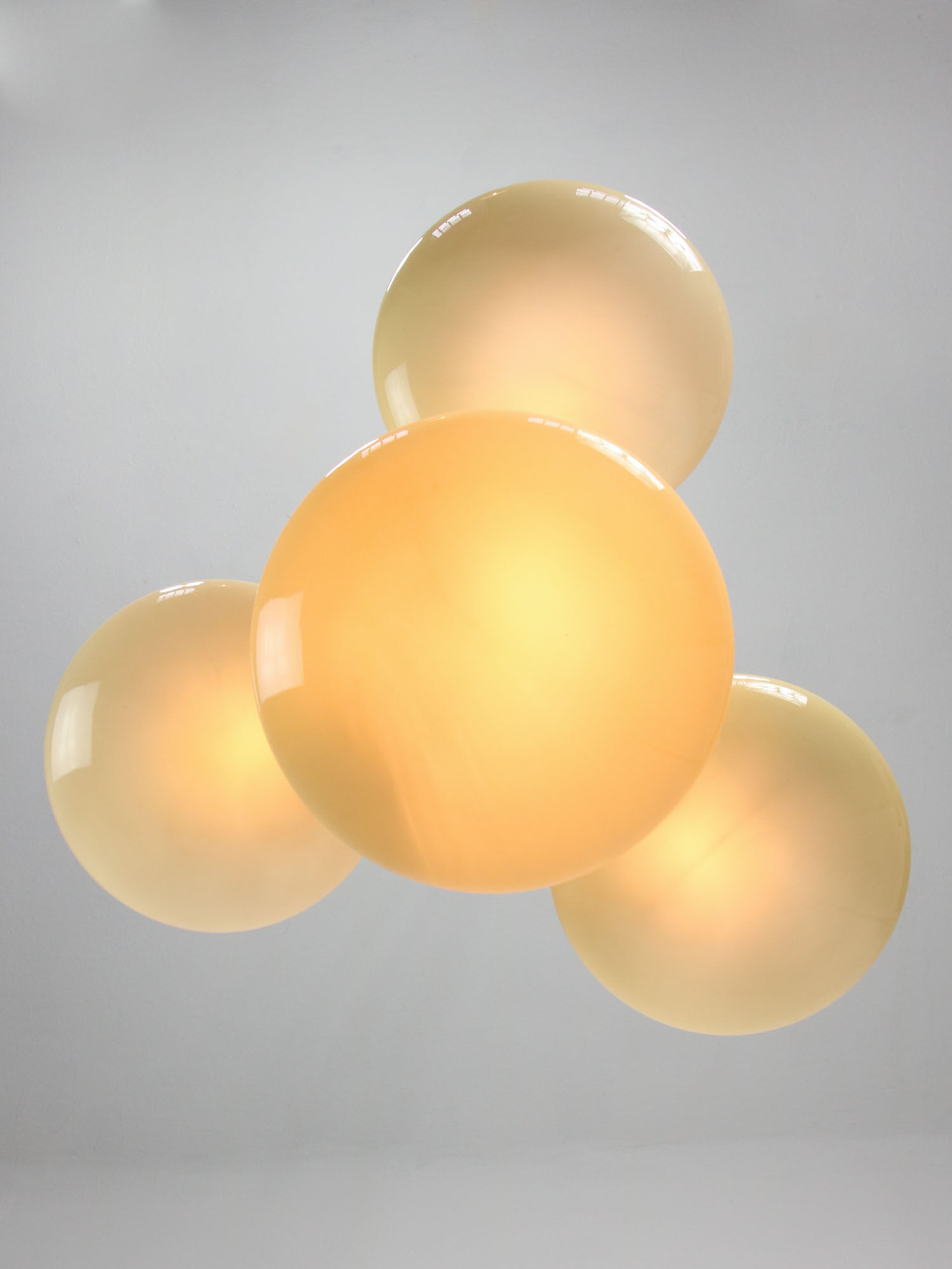 Art deco chandelier 30s