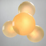 Art deco chandelier 30s