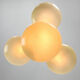 Art deco chandelier 30s