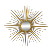 Large Vintage Sun Mirror Chaty Vallauris France 86cm