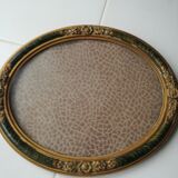 Old gilded wood frame