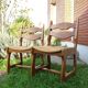 Lot de 2 chaises Guillerme et Chambon