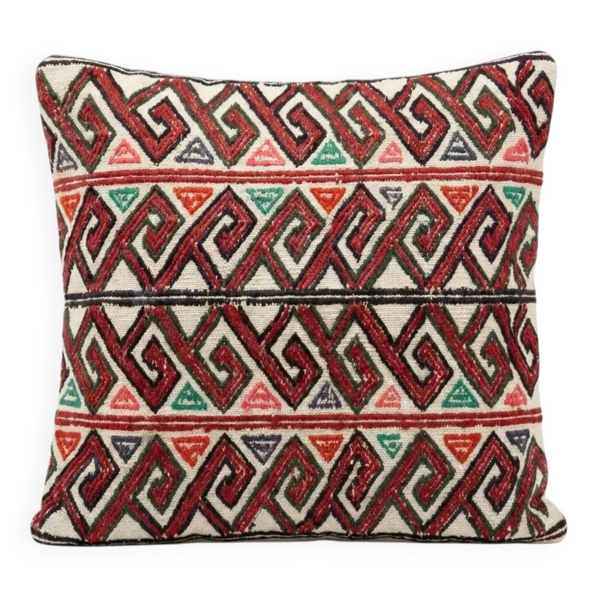 Vintage kilim cushion cover 33x38 cm