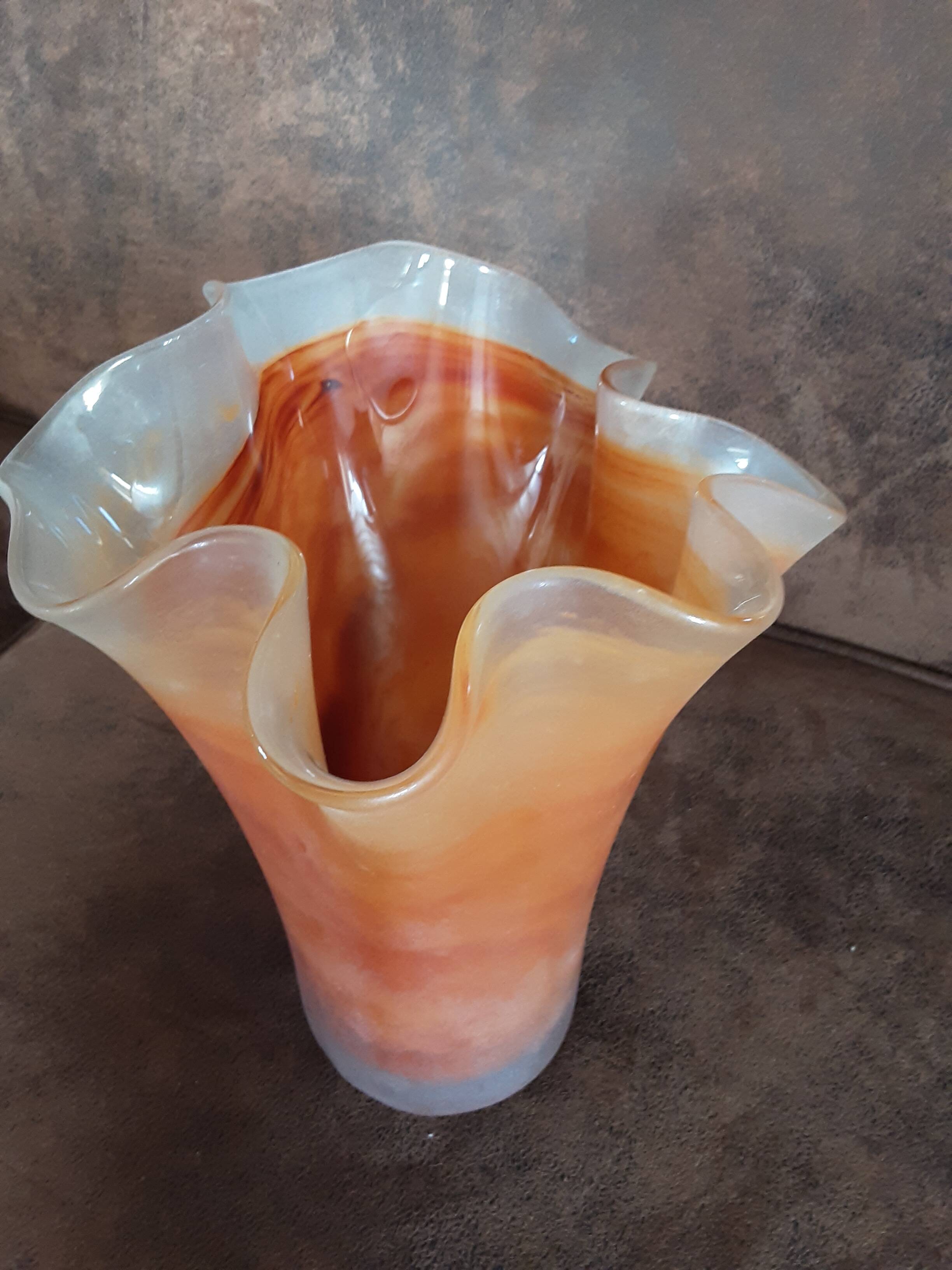 Original opaline vase