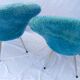 Living room set (sofa + 2 armchairs) 60s