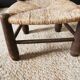 Children's straw chair
