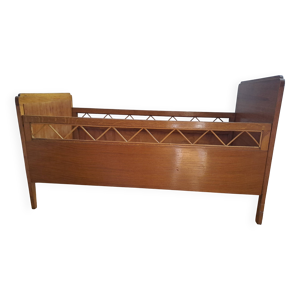 lit bébé bois massif