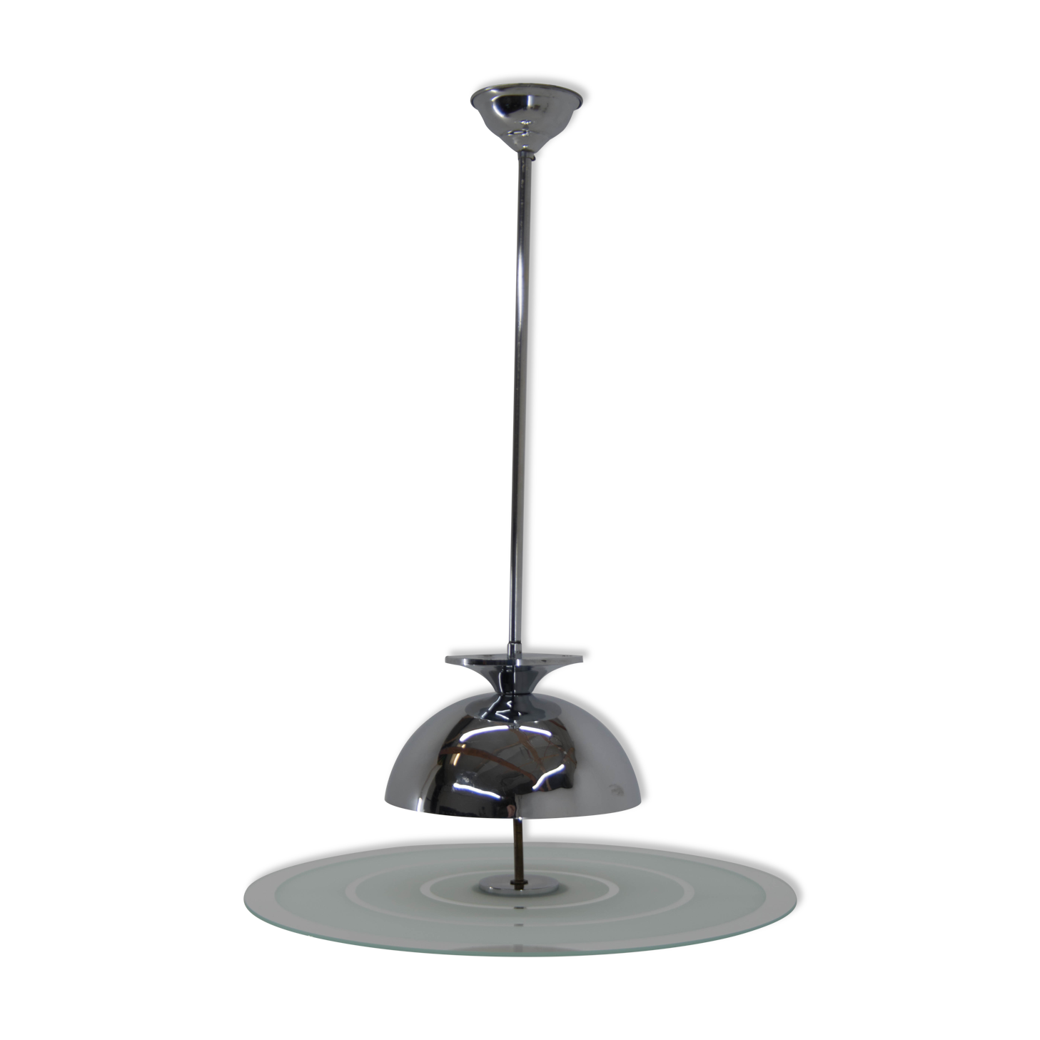 Functionalist chandelier, 1930s