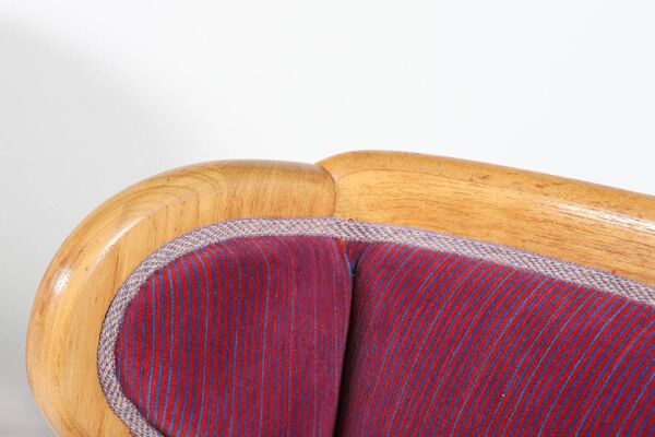 Paire de fauteuils lounge par Oscar Nilsson, Suède 1960