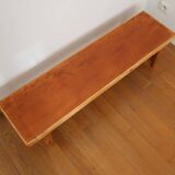 Scandinavian low bench