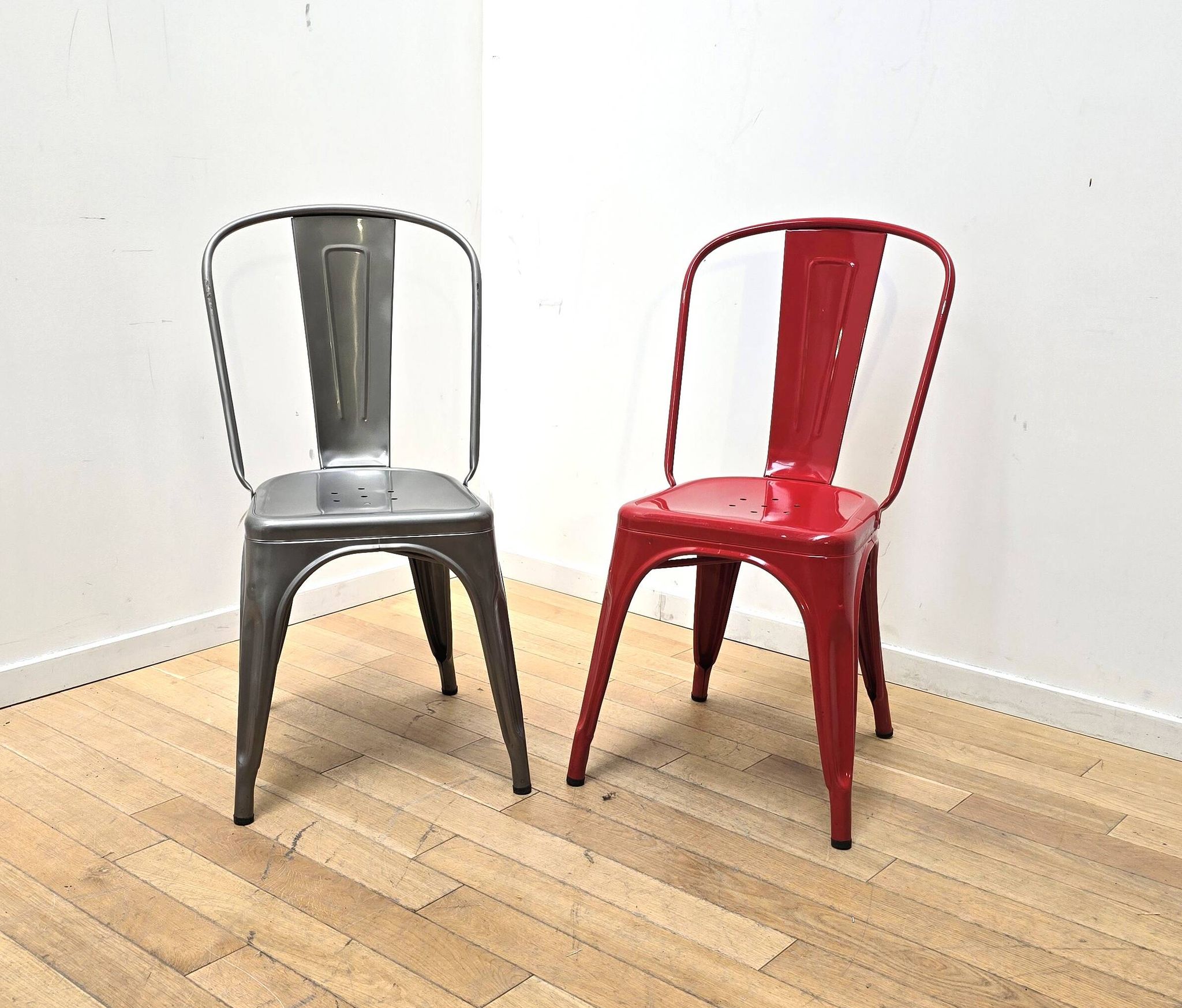 Pair of garden chairs