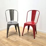 Pair of garden chairs