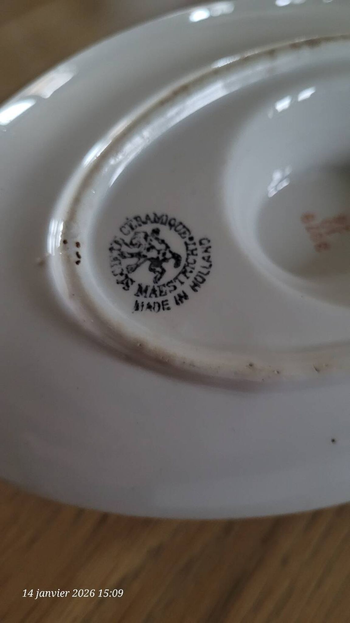 Saucière vintage