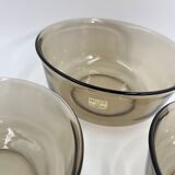 Arcopal smoked glass set