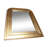 Mirror 1900 plaster dore 34x41cm