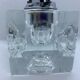 Cubic table lighter in cristral