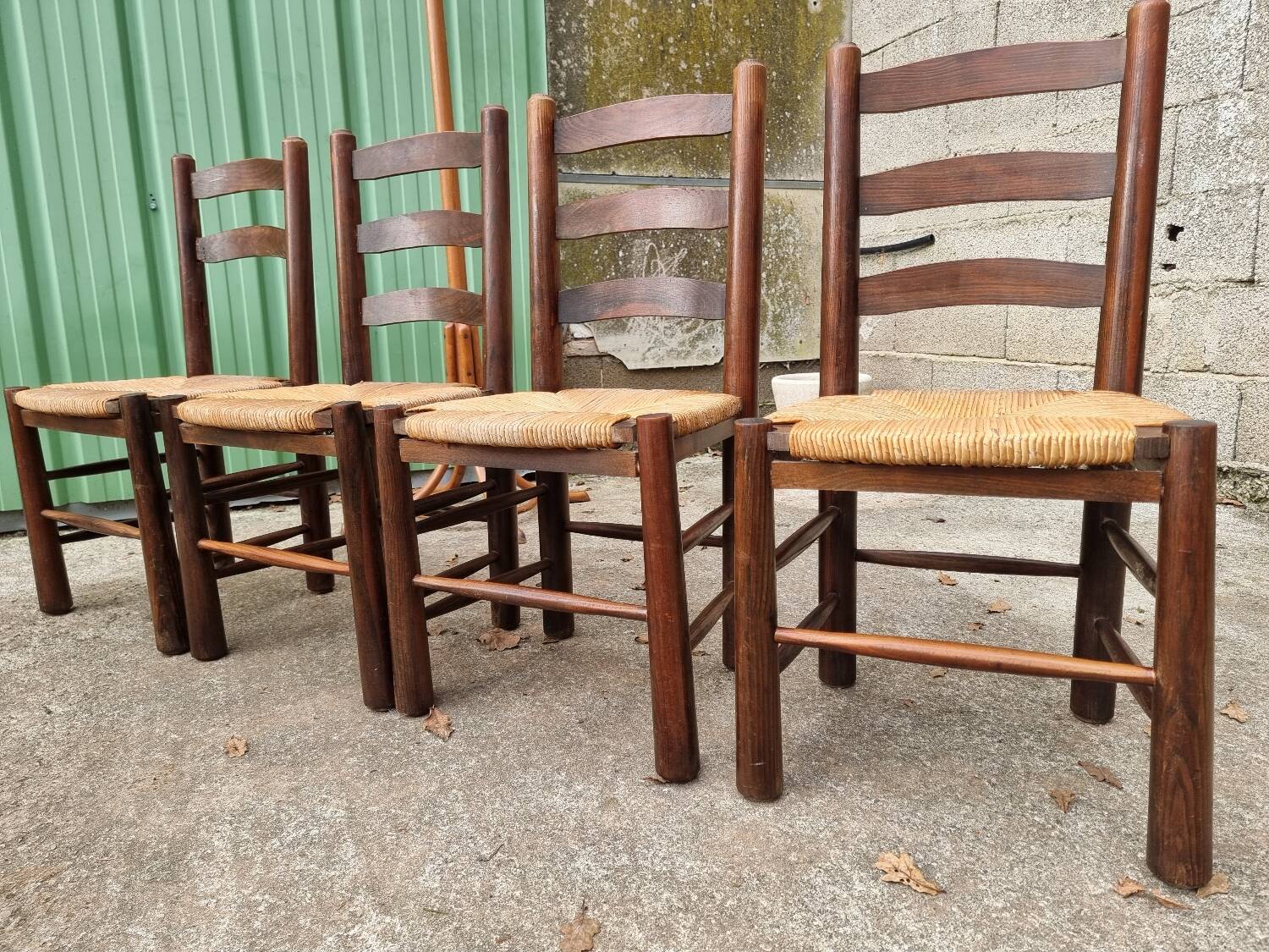 Brutalist chairs