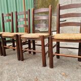Brutalist chairs