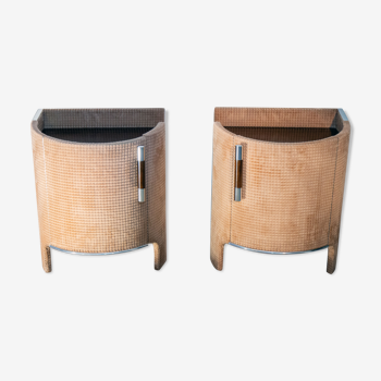 Pair of bedside tables from the 70s