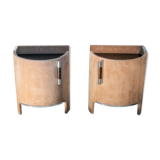 Pair of bedside tables from the 70s