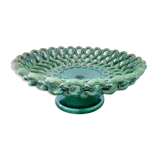 Pichon Uzès green ceramic empty-pocket braided cup