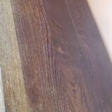 Art Deco style sideboard in palm wood