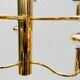 Lustre massive en laiton