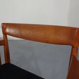 Danish Teak Dining Chairs by H. W. Klein for Bramin, 1960s, Set of 6