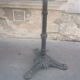 Paire de tables de bistrot