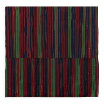 Tapis Kilim turc vintage tissé main