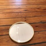 Vintage round mirror