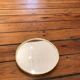 Vintage round mirror