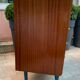 Grey blue vintage dresser
