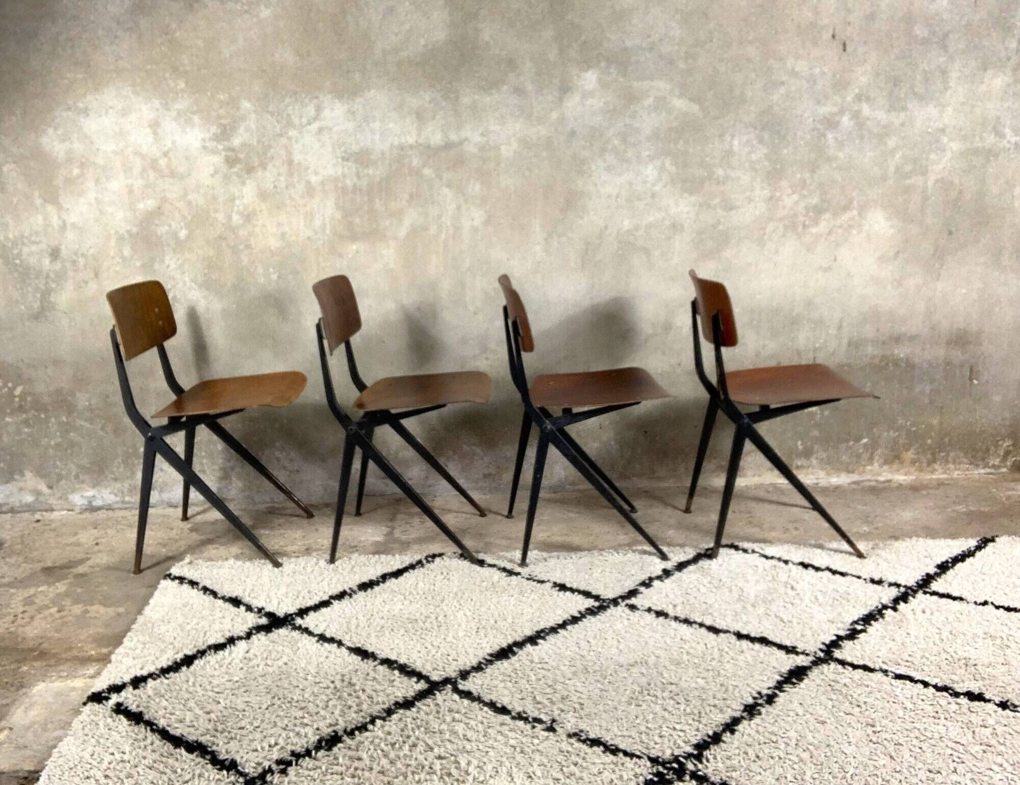 Ynske Kooistra Chair For Marko Holland Netherlands From the 60s