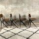 Ynske Kooistra Chair For Marko Holland Netherlands From the 60s