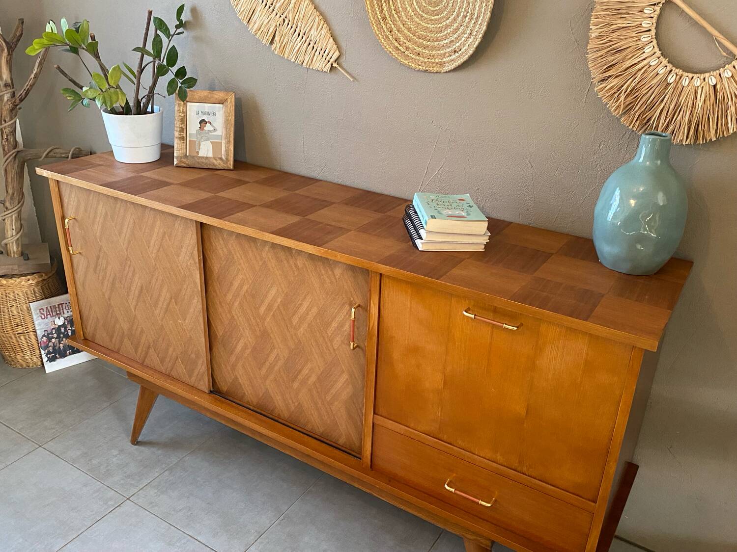 Vintage sideboard from the 60s